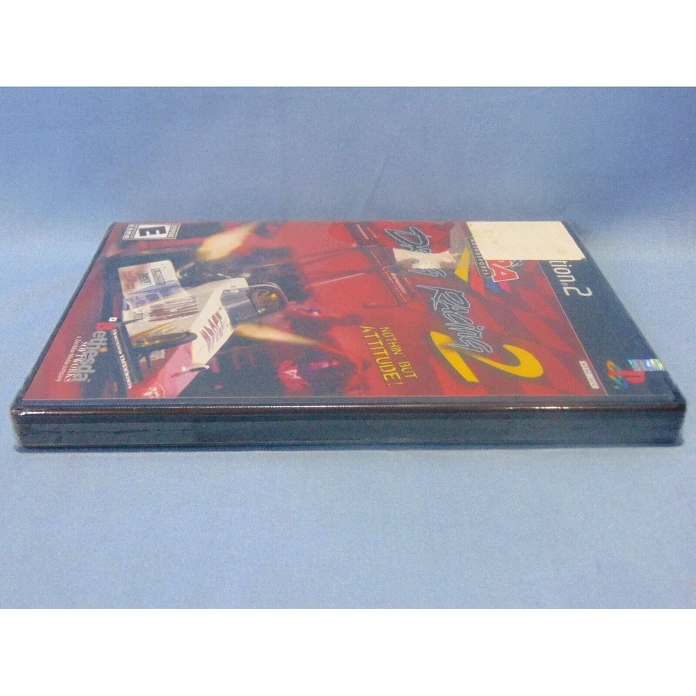 IHRA Motorsports Drag Racing 2 Sony Playstation 2 PS2 (NEW SEALED) FREE Shipping